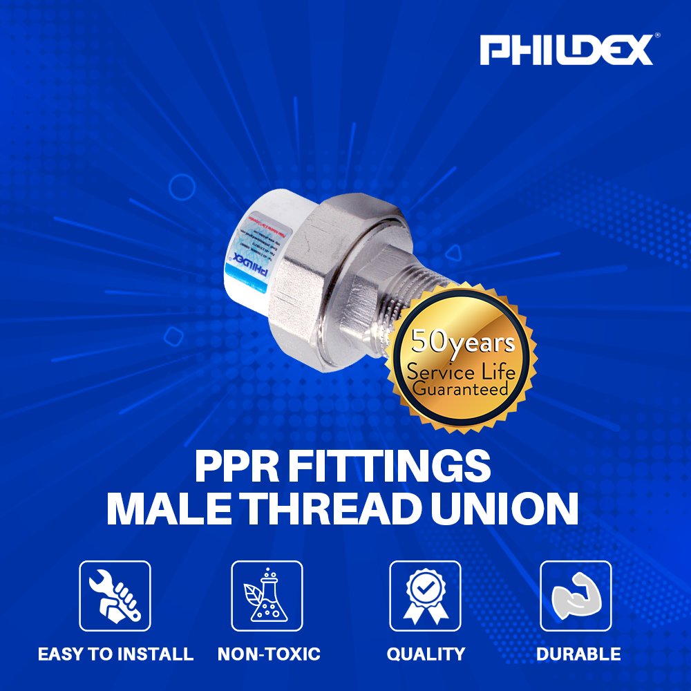 MALE THREAD UNION