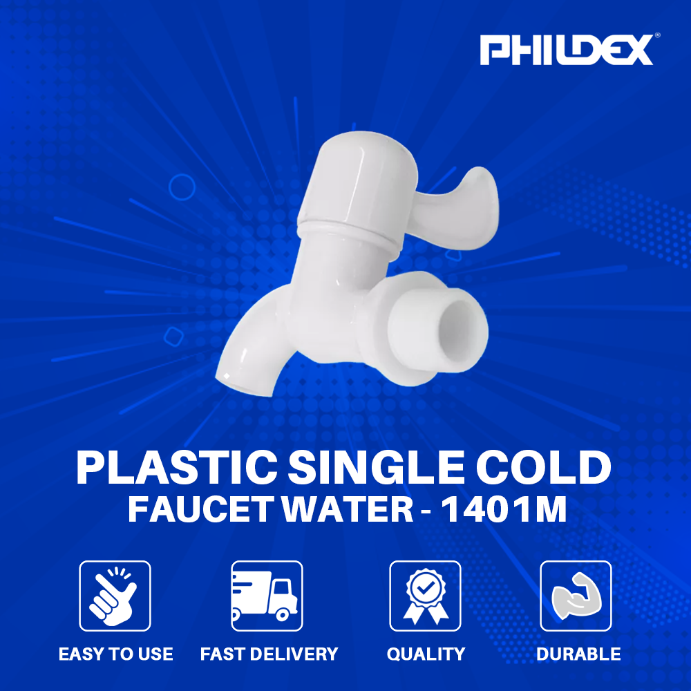 PLASTIC SINGLE COLD FAUCET 1401-M