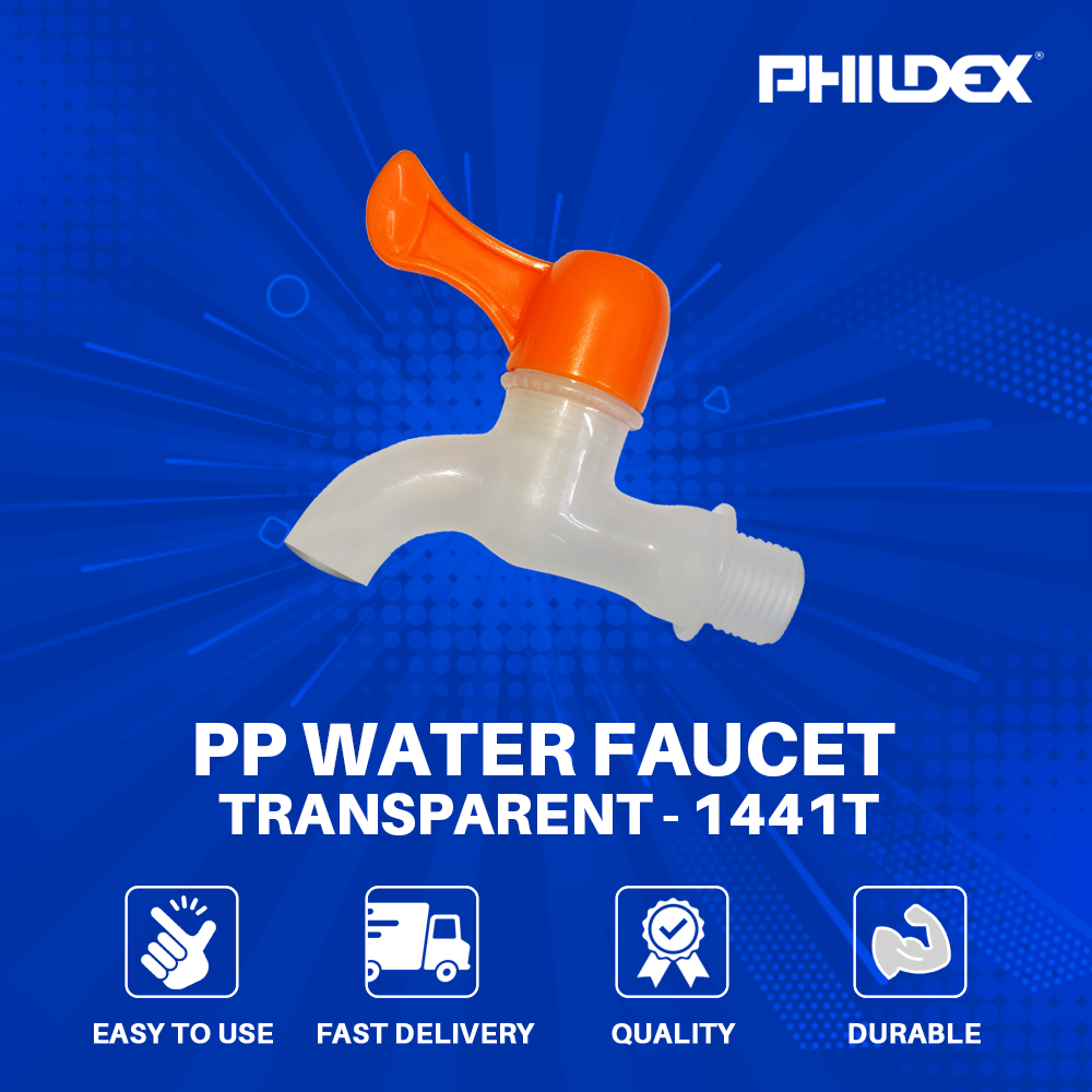 PLASTIC SINGLE COLD FAUCET 1441-T