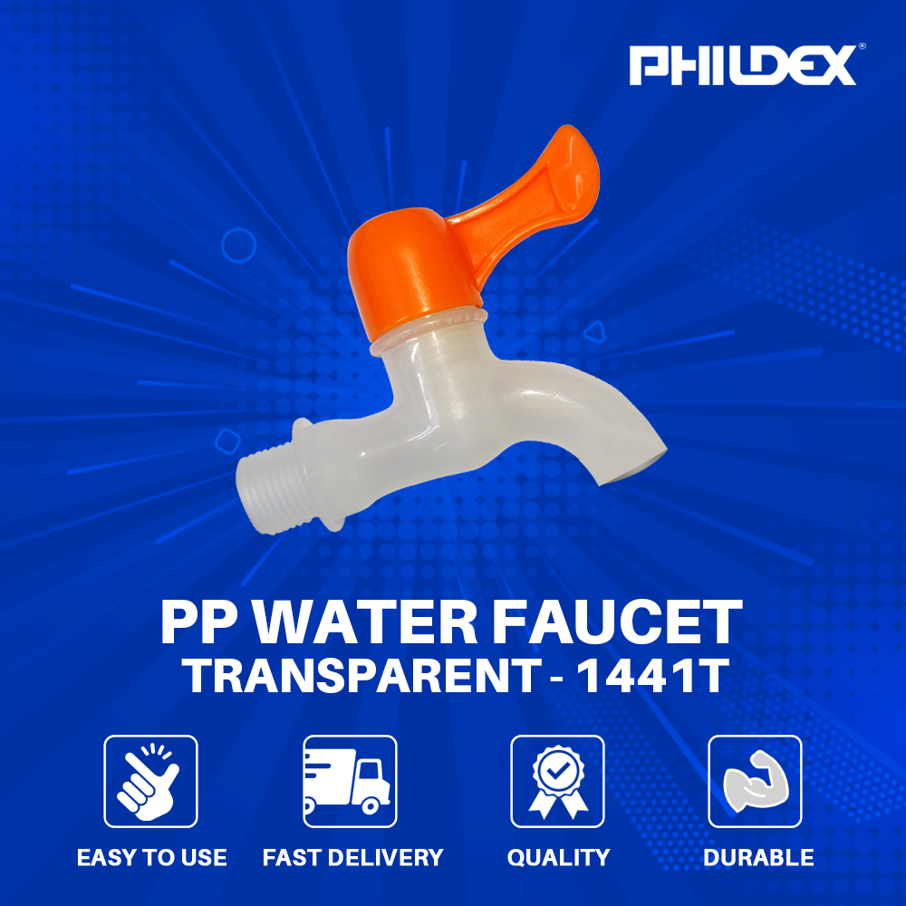 PLASTIC SINGLE COLD FAUCET 1441-T