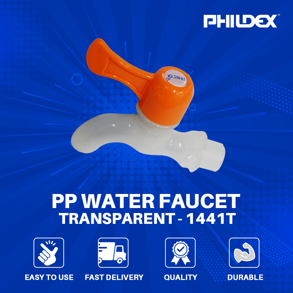 PLASTIC SINGLE COLD FAUCET 1441-T