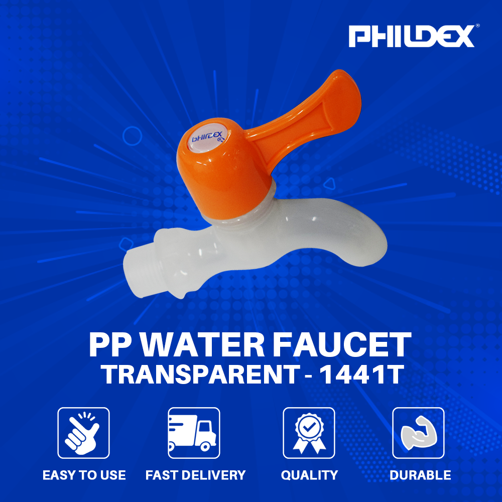 PLASTIC SINGLE COLD FAUCET 1441-T