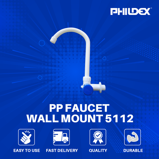 FAUCET WALL MOUNT 5112