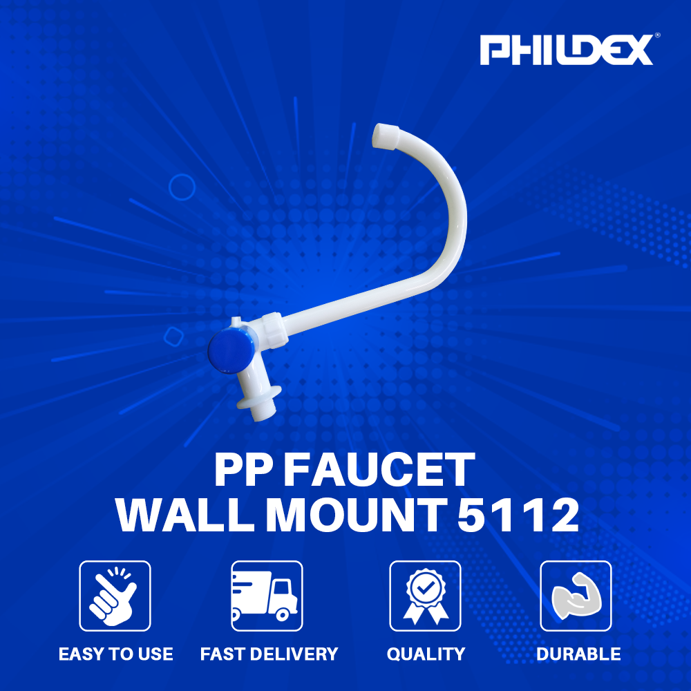 FAUCET WALL MOUNT 5112