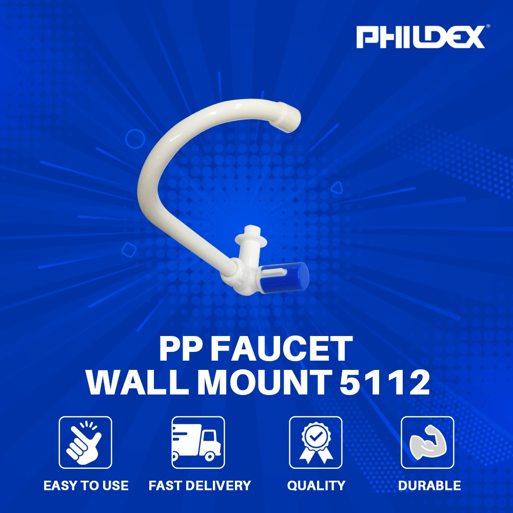 FAUCET WALL MOUNT 5112