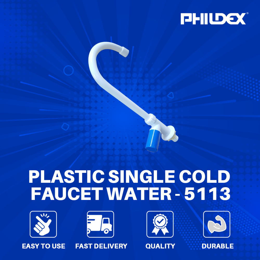 PLASTIC SINGLE COLD FAUCET WATER 5113