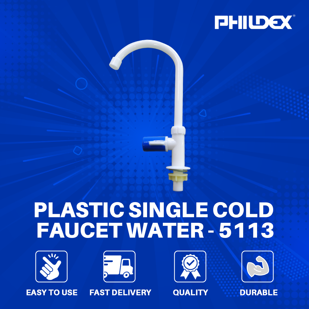 PLASTIC SINGLE COLD FAUCET WATER 5113