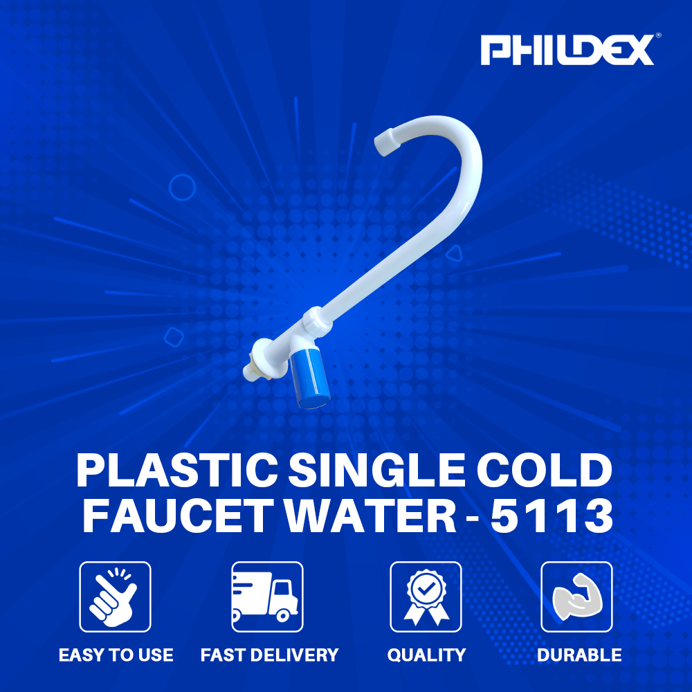 PLASTIC SINGLE COLD FAUCET WATER 5113