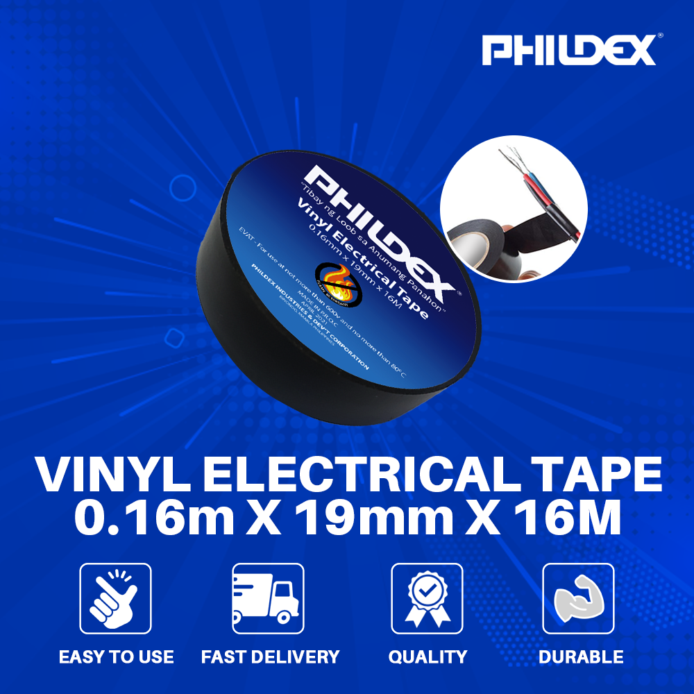 Vinyl Electrical Tape 4m-1m