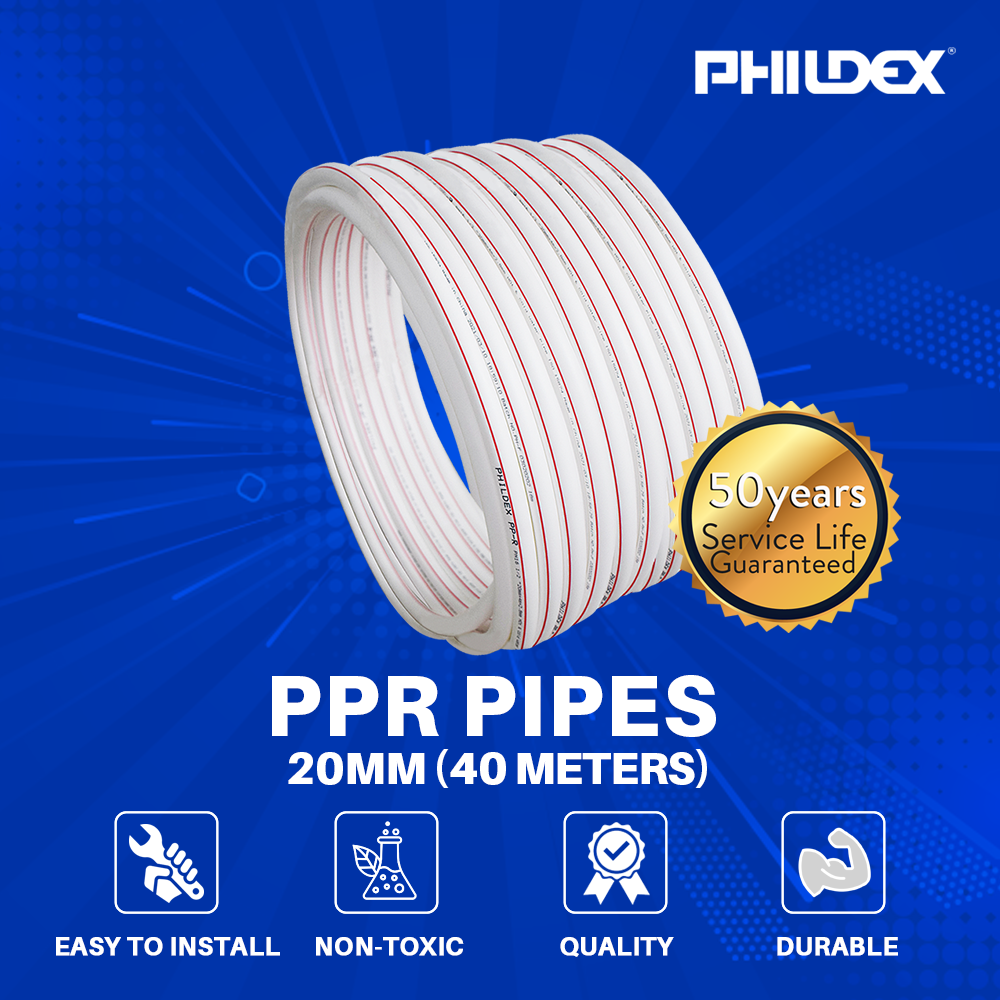 PPR PIPES 20MM (20 – 40METERS)