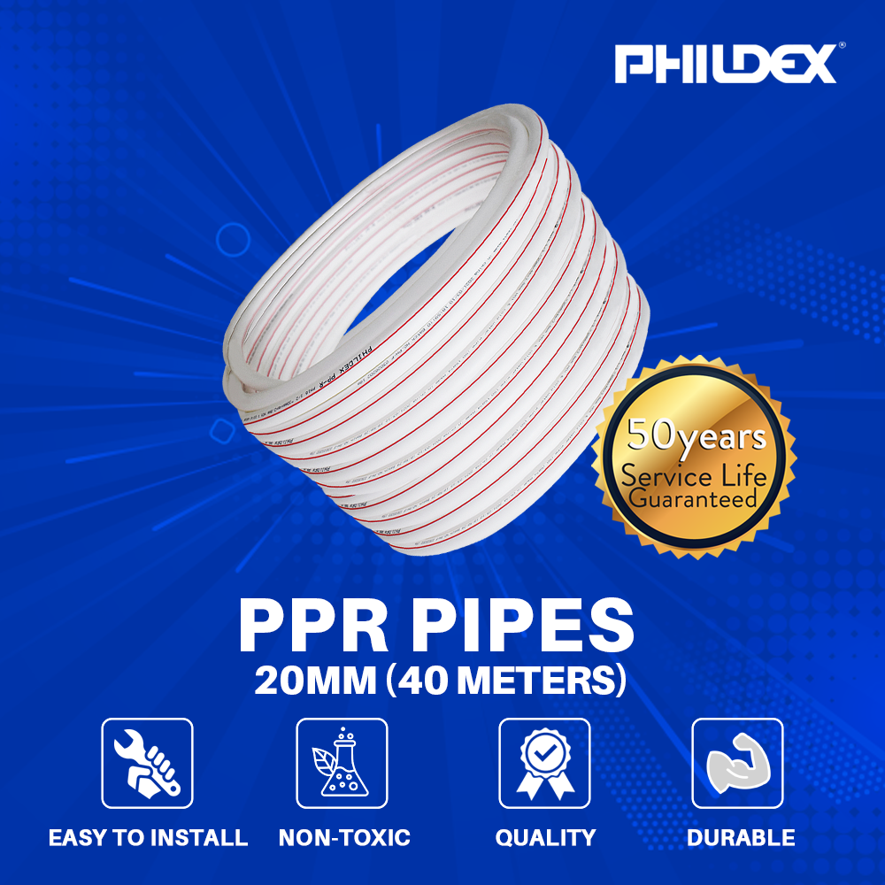 PPR PIPES 20MM (20 – 40METERS)