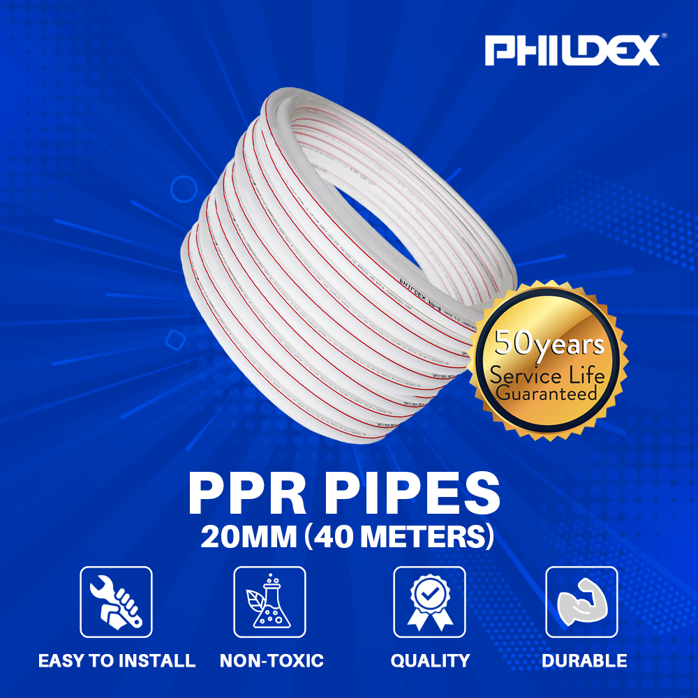 PPR PIPES 20MM (20 – 40METERS)