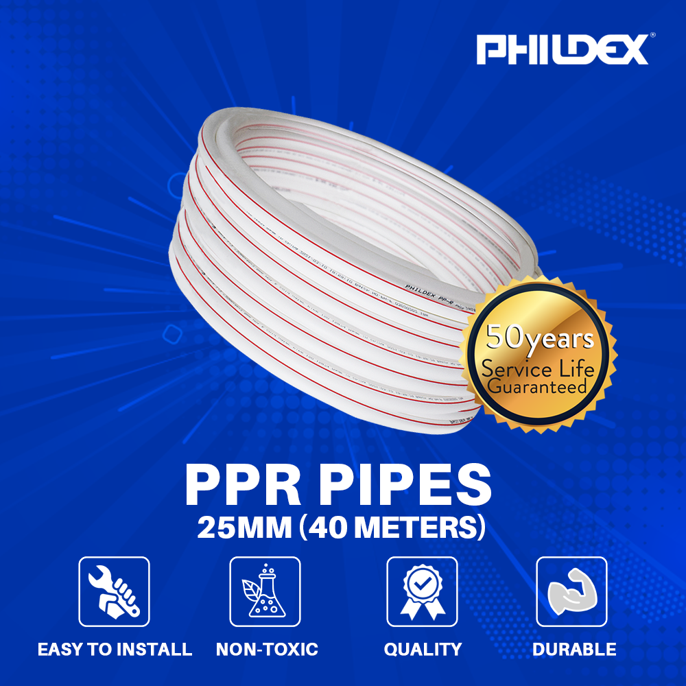 PPR PIPES 25MM (40METERS)