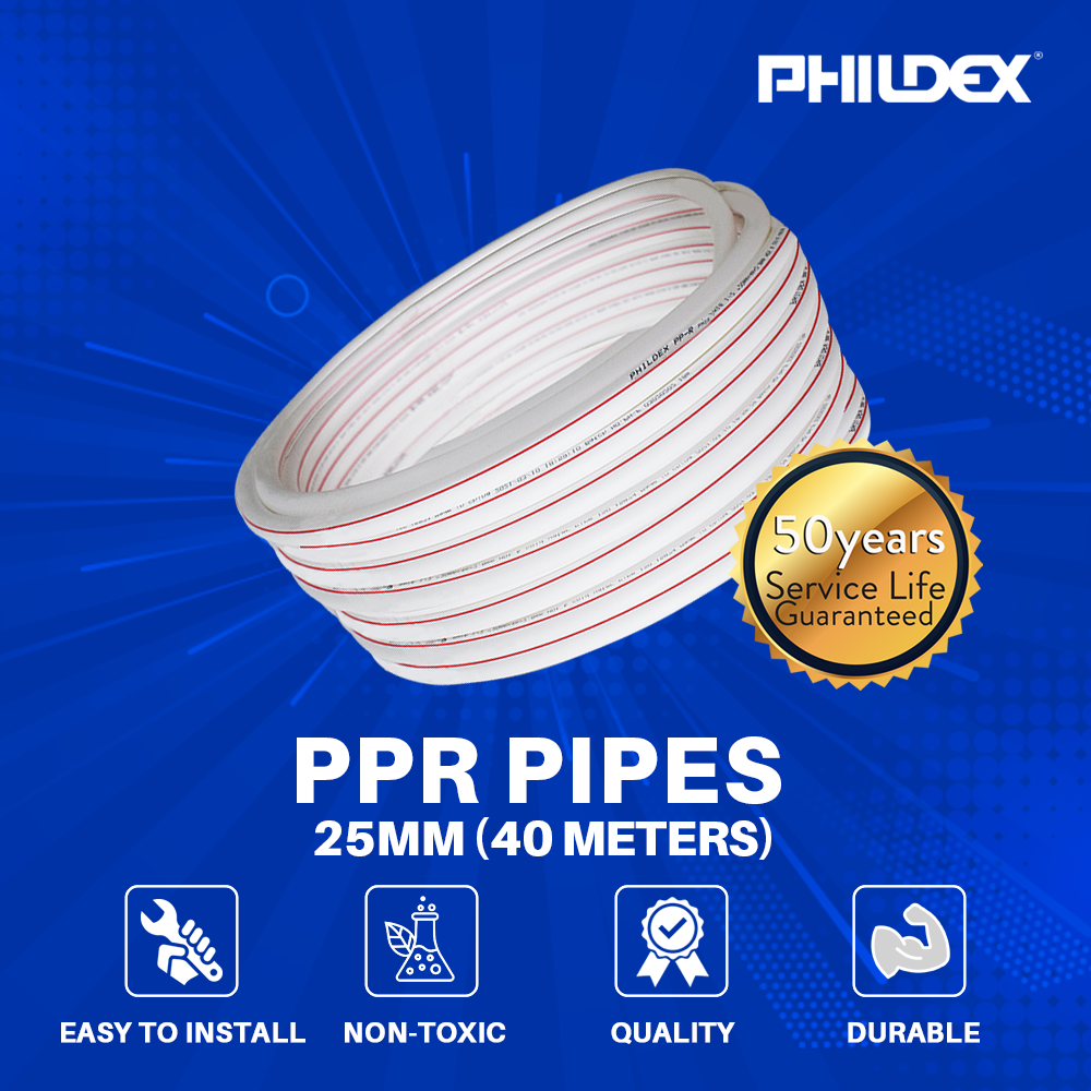 PPR PIPES 25MM (40METERS)