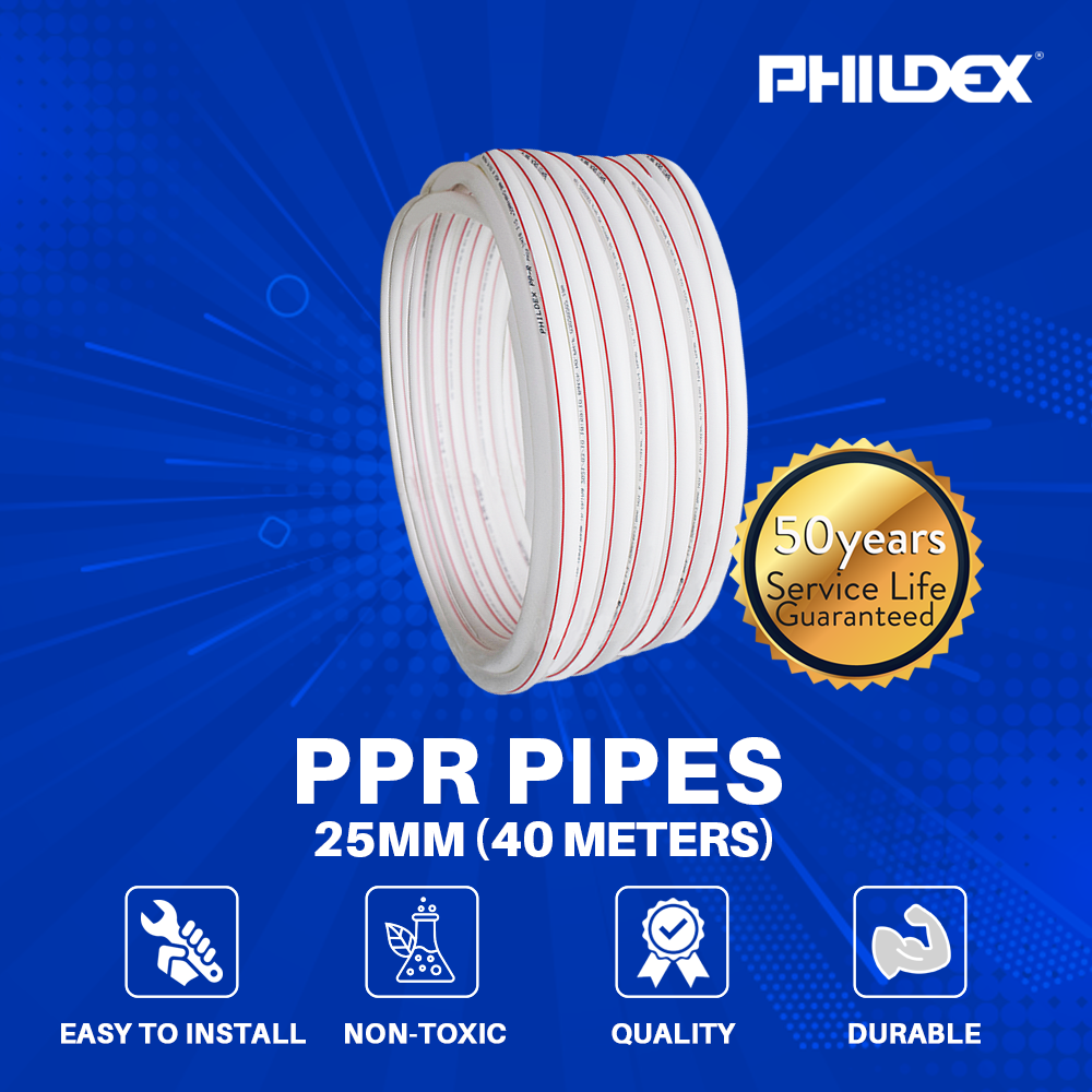 PPR PIPES 25MM (40METERS)