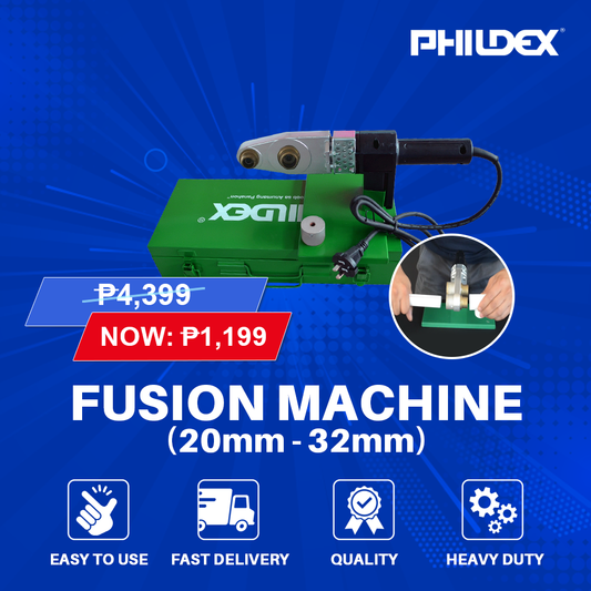 FUSION MACHINE 20MM-32MM AND PPR CUTTER 20MM – 32MM BUNDLE