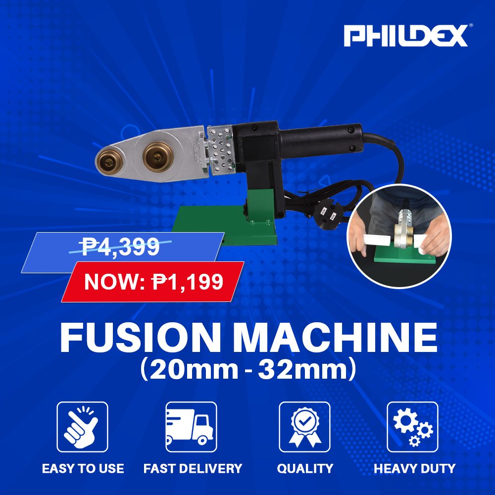 FUSION MACHINE 20MM-32MM AND PPR CUTTER 20MM – 32MM BUNDLE