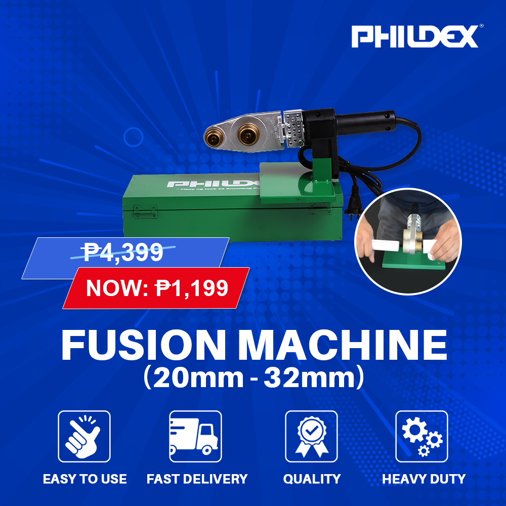 FUSION MACHINE 20MM-32MM AND PPR CUTTER 20MM – 32MM BUNDLE