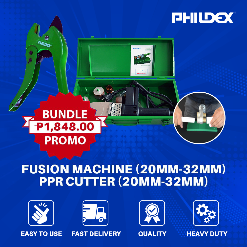 FUSION MACHINE 20MM-32MM AND PPR CUTTER 20MM – 32MM BUNDLE