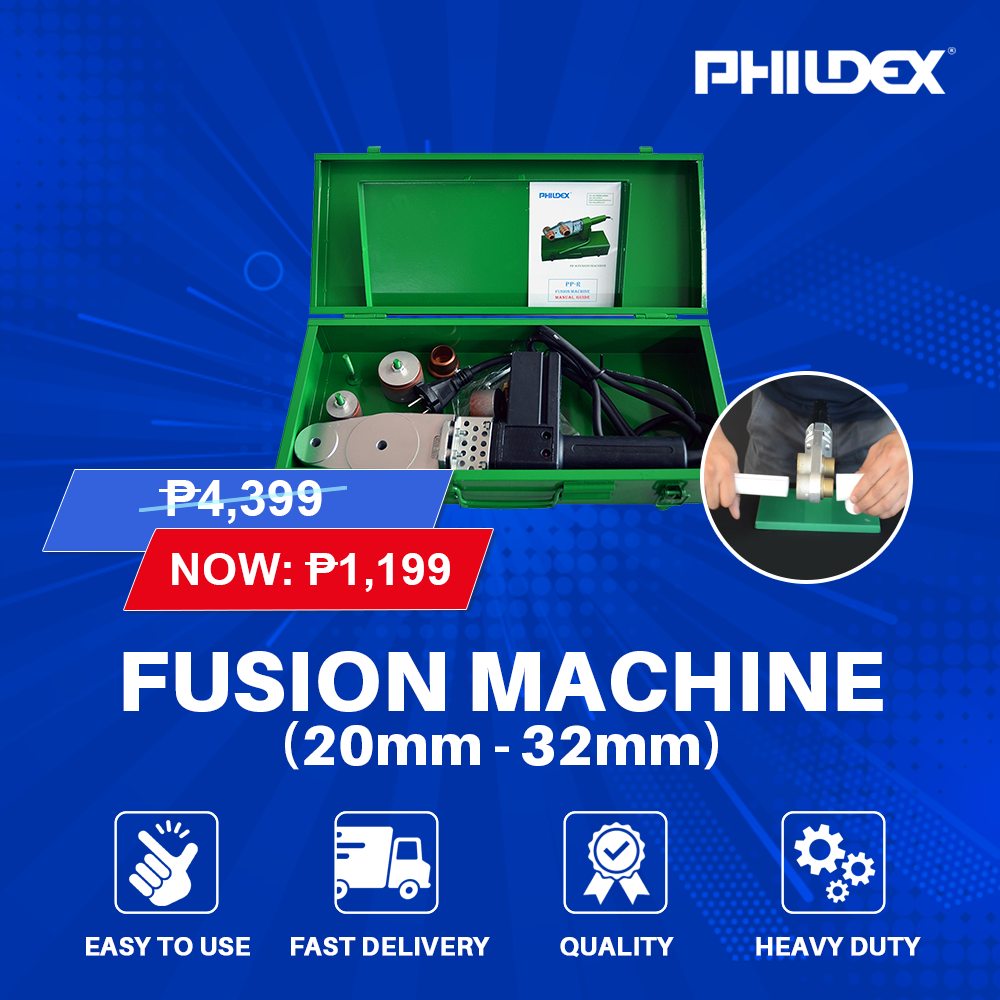 FUSION MACHINE 20MM-32MM AND PPR CUTTER 20MM – 32MM BUNDLE