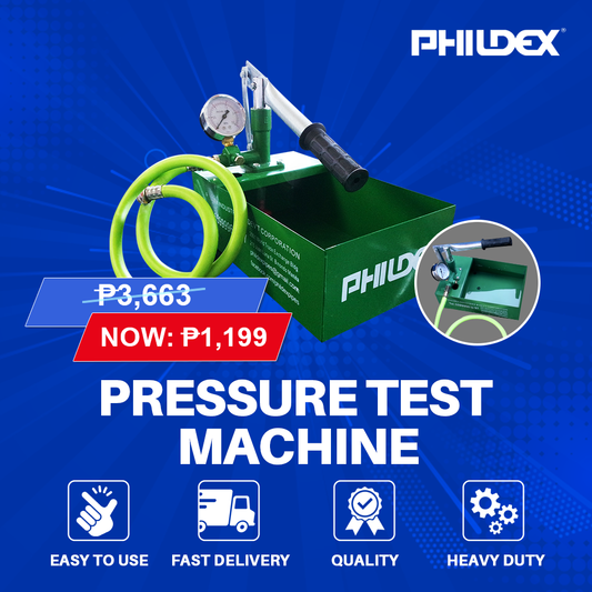 PRESSURE TEST MACHINE