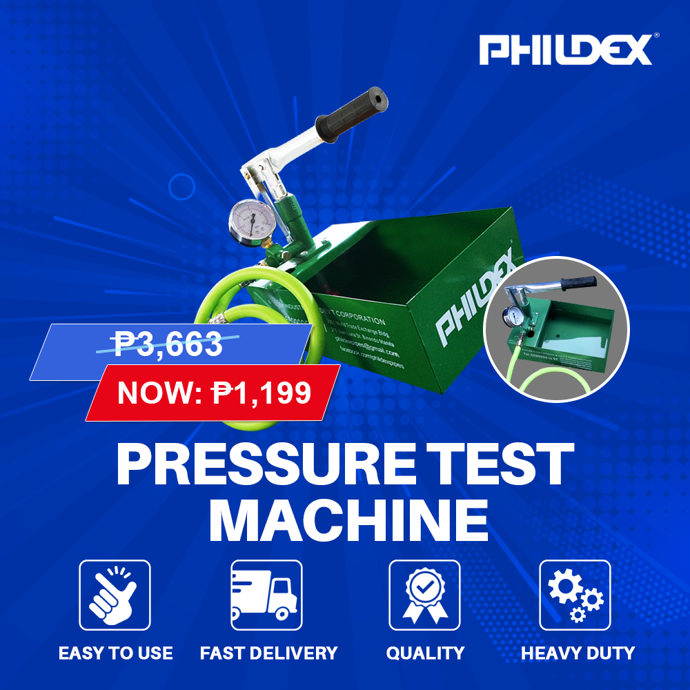 PRESSURE TEST MACHINE