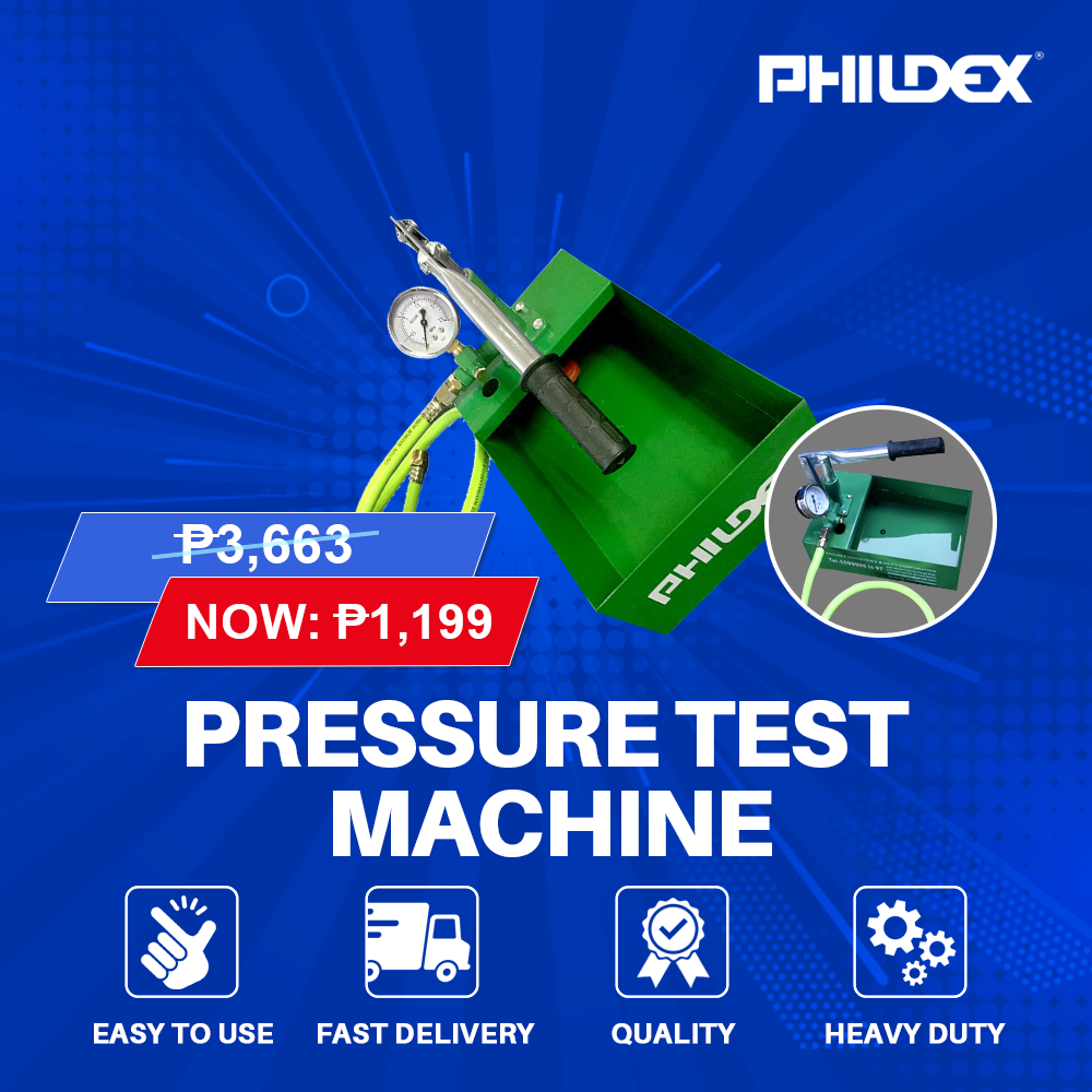 PRESSURE TEST MACHINE