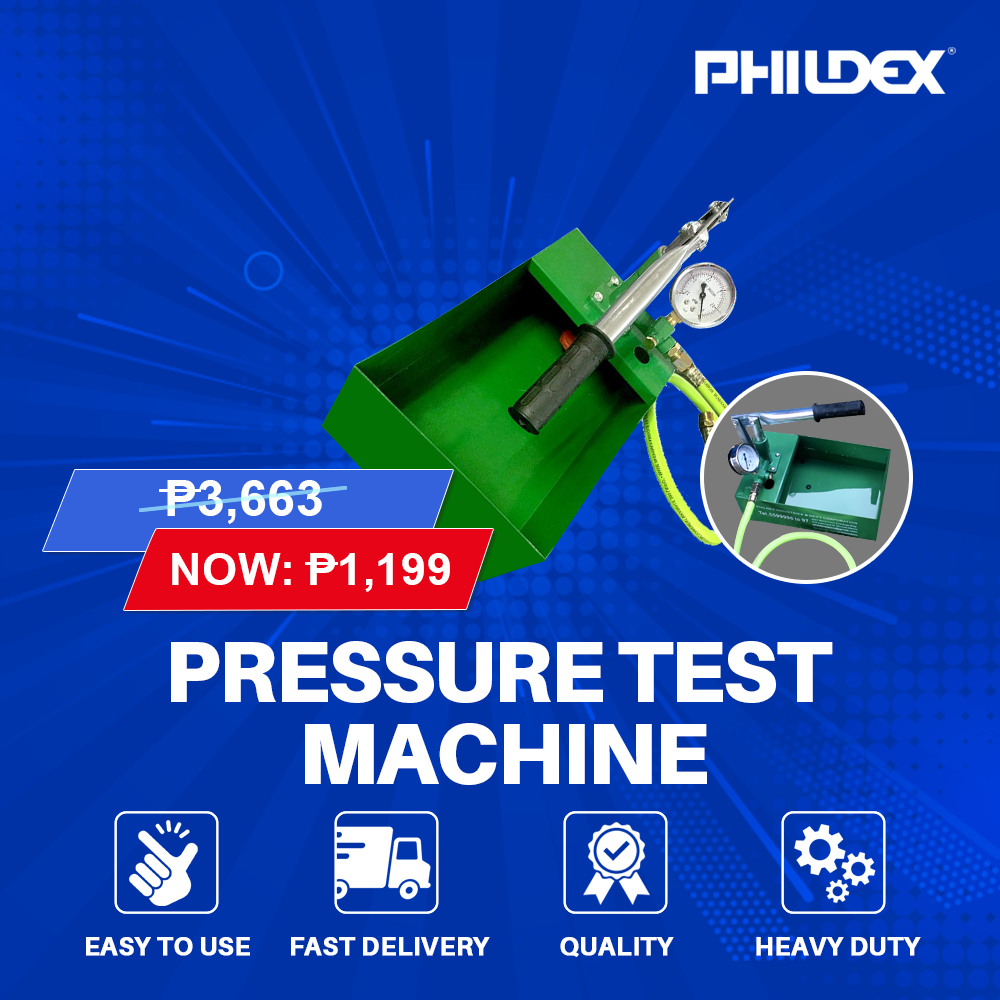 PRESSURE TEST MACHINE