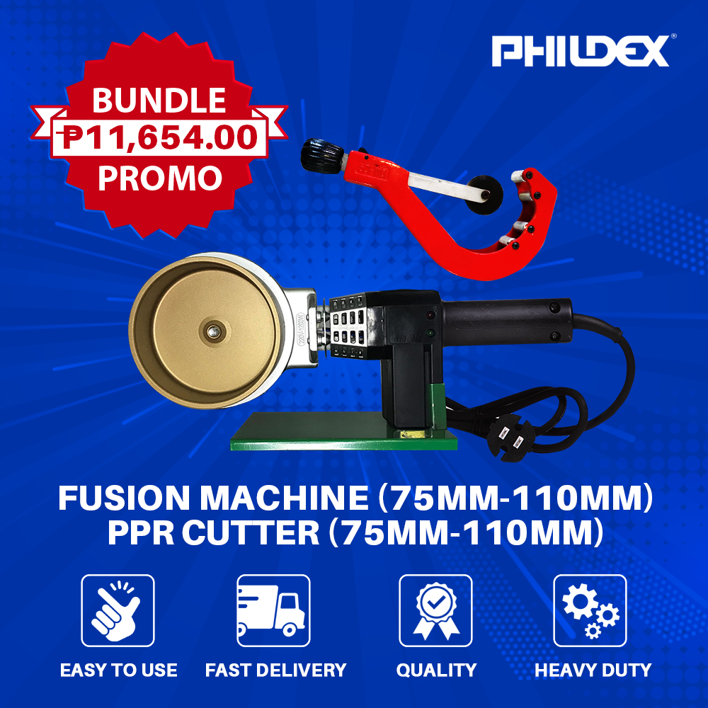 FUSION MACHINE 75MM – 110MM & PPR CUTTER 75MM – 110MM