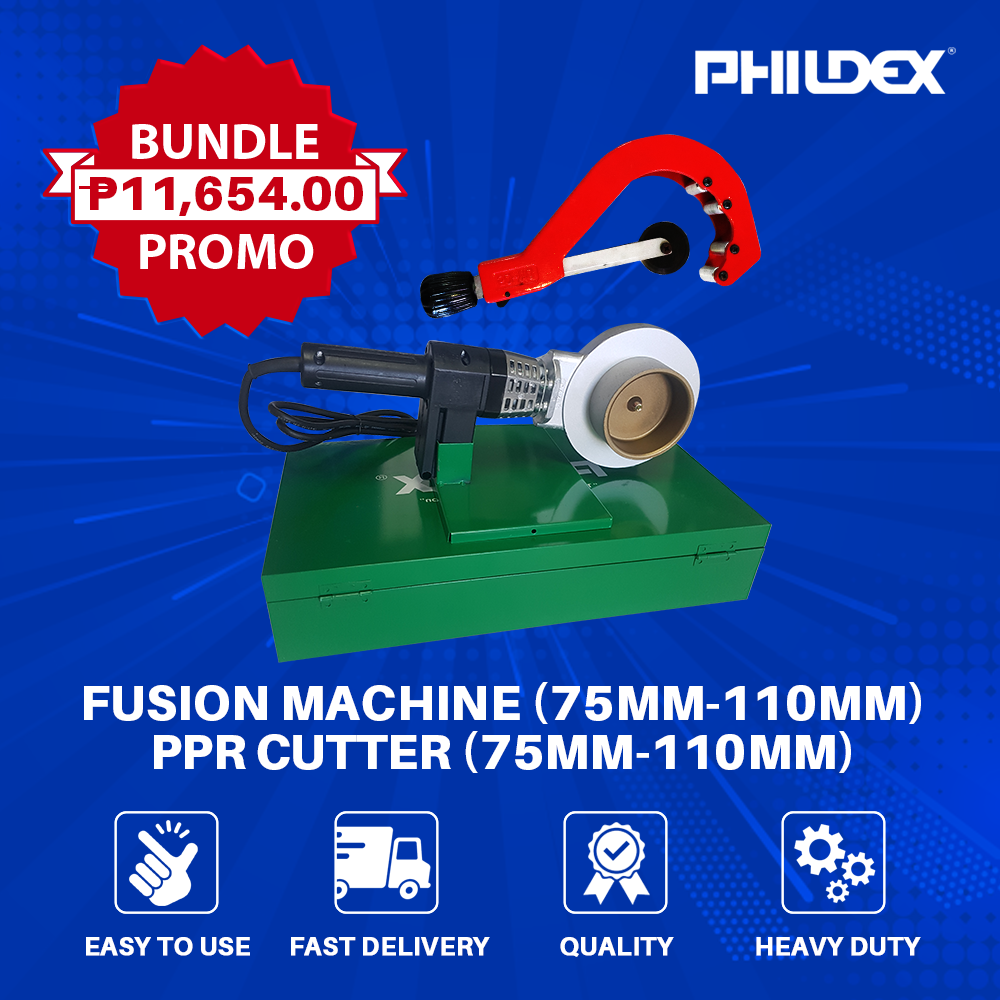 FUSION MACHINE 75MM – 110MM & PPR CUTTER 75MM – 110MM