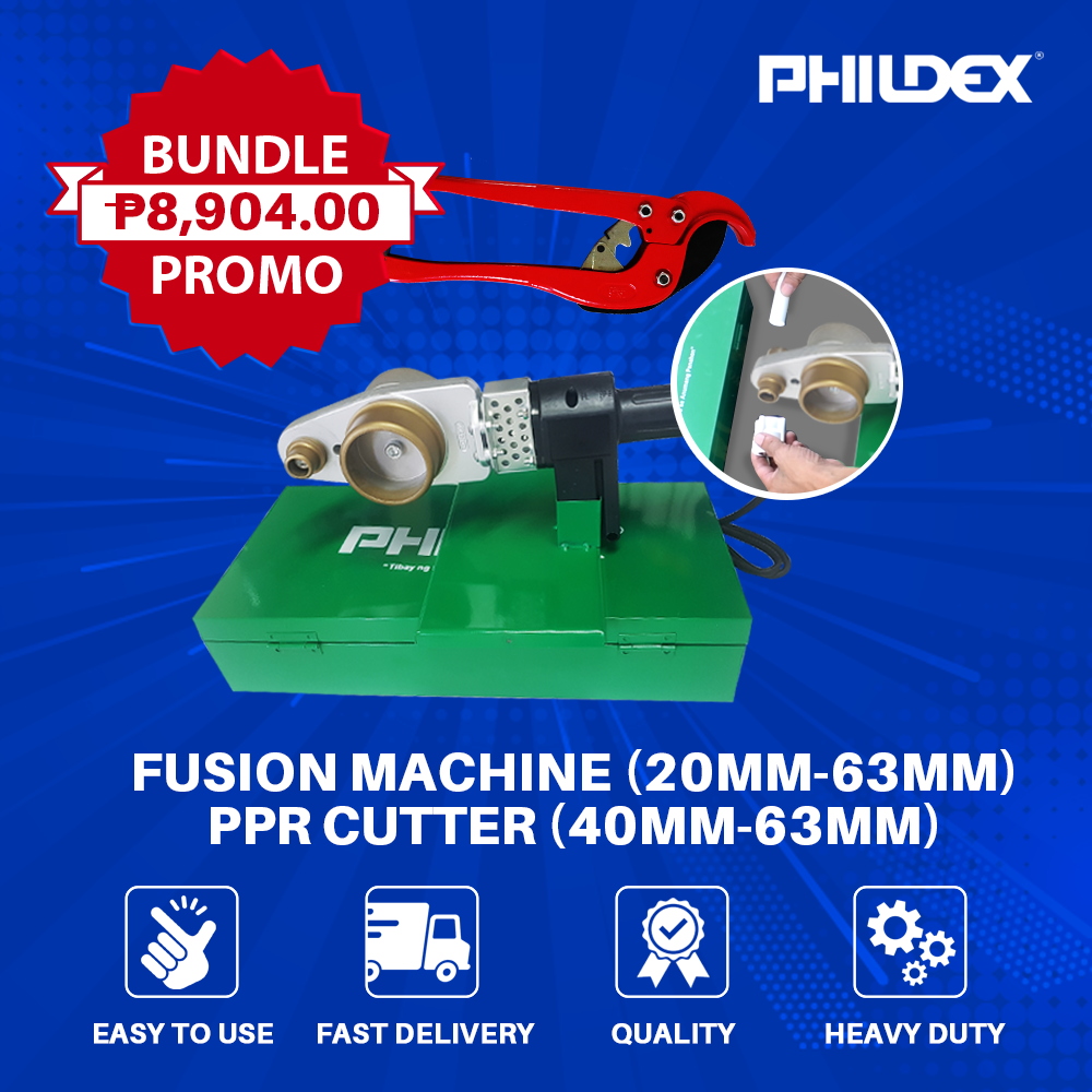 FUSION MACHINE 20MM-63MM & PPR CUTTER 40MM – 63MM