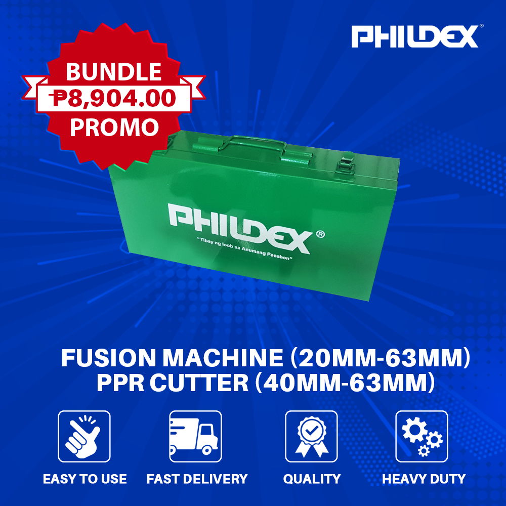 FUSION MACHINE 20MM-63MM & PPR CUTTER 40MM – 63MM