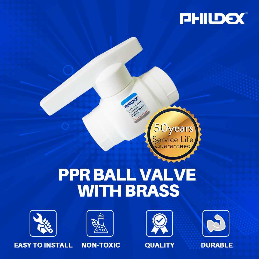 PPR BALL VALVE W/ BRASS