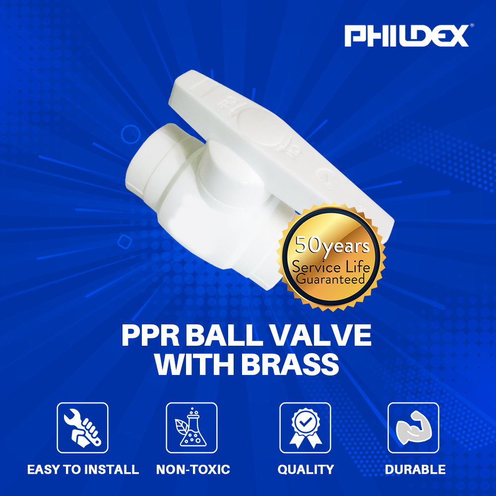 PPR BALL VALVE W/ BRASS