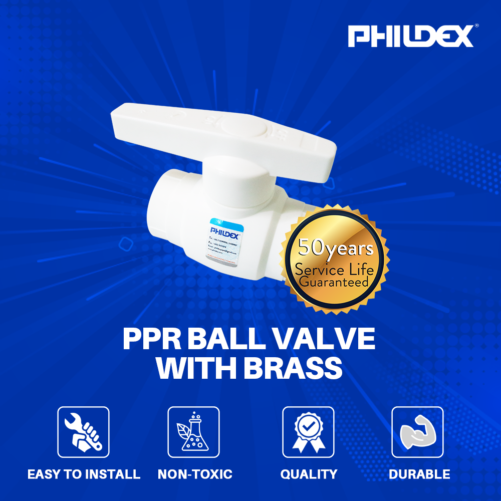 PPR BALL VALVE W/ BRASS