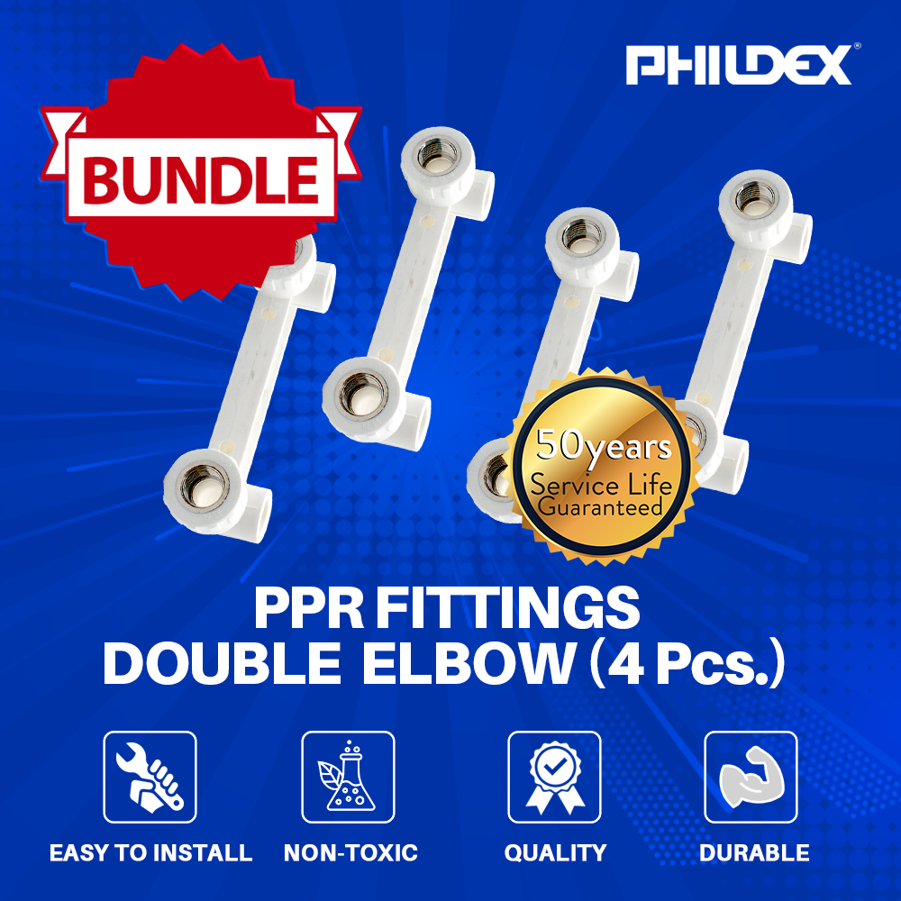 DOUBLE ELBOW 20×1/2 – 4PCS