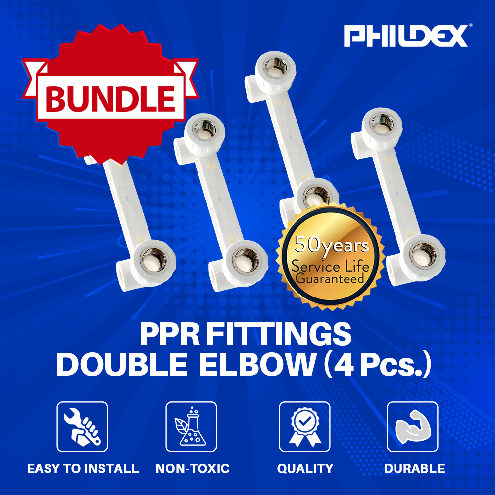 DOUBLE ELBOW 20×1/2 – 4PCS