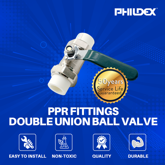 DOUBLE UNION BALL VALVE