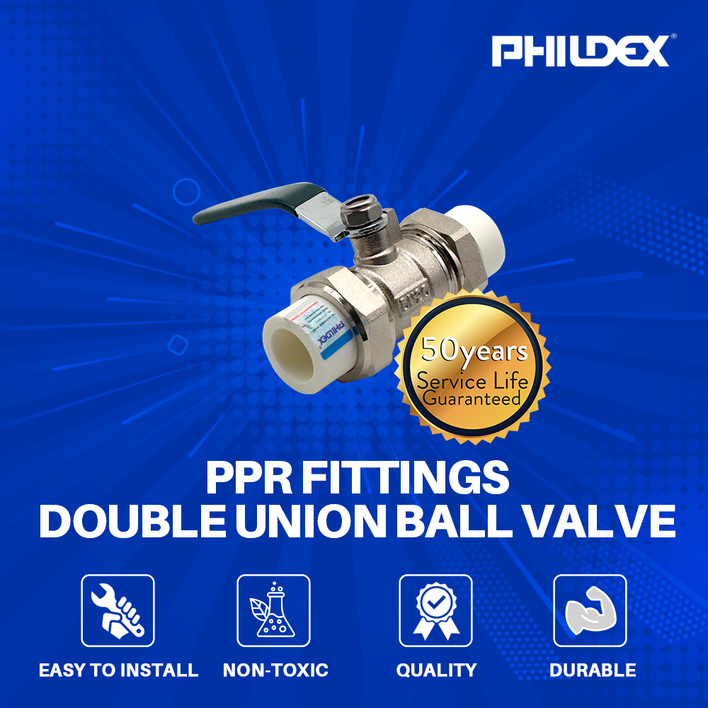 DOUBLE UNION BALL VALVE