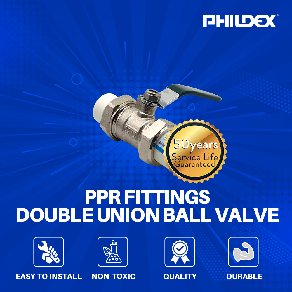 DOUBLE UNION BALL VALVE