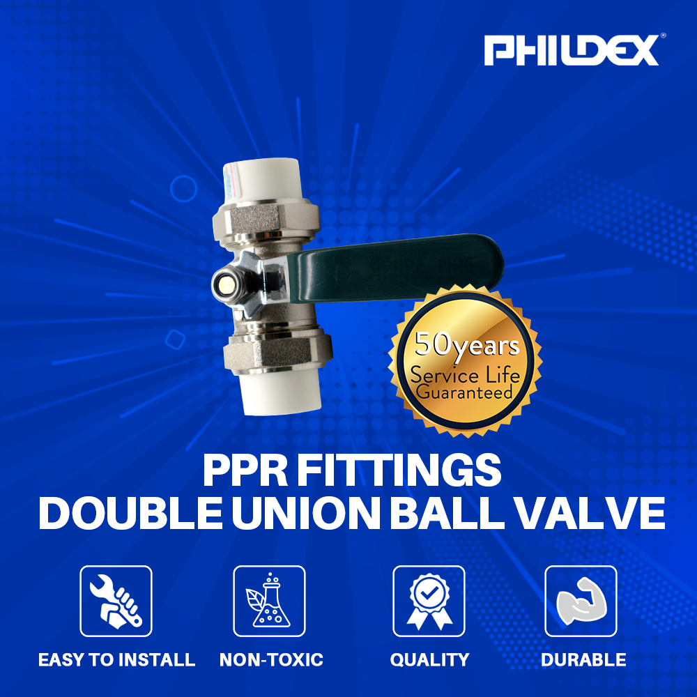 DOUBLE UNION BALL VALVE