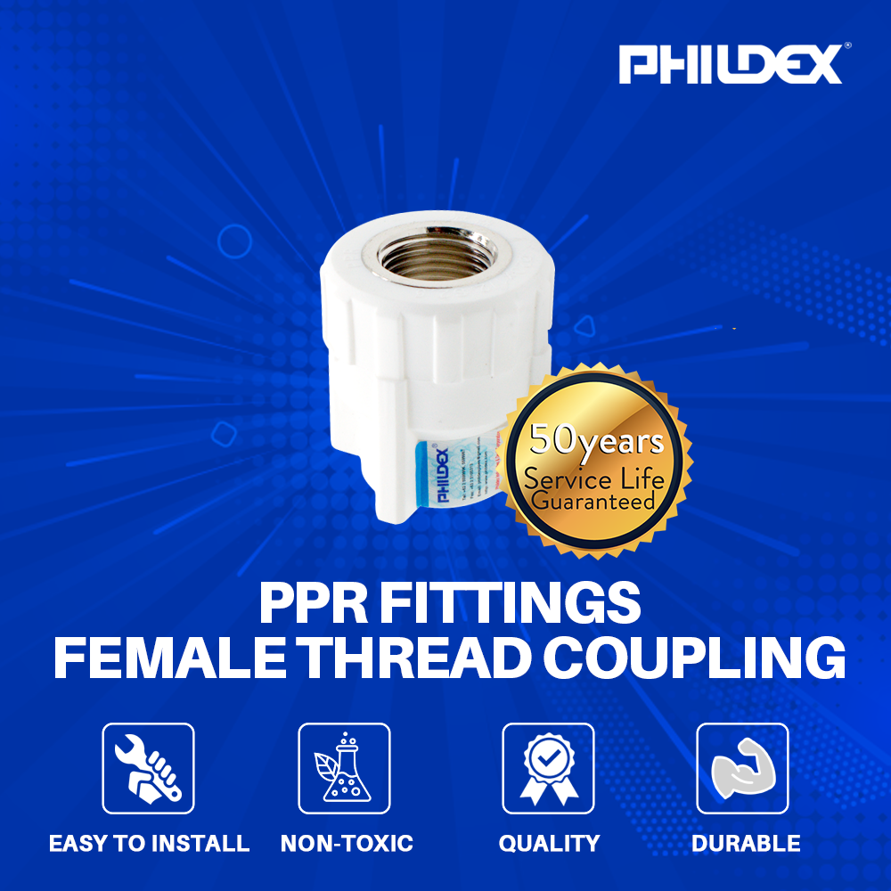FEMALE THREAD COUPLING – Phildex Official