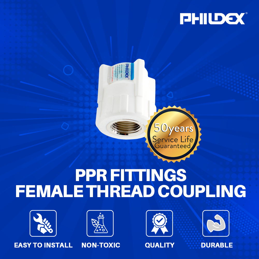 FEMALE THREAD COUPLING