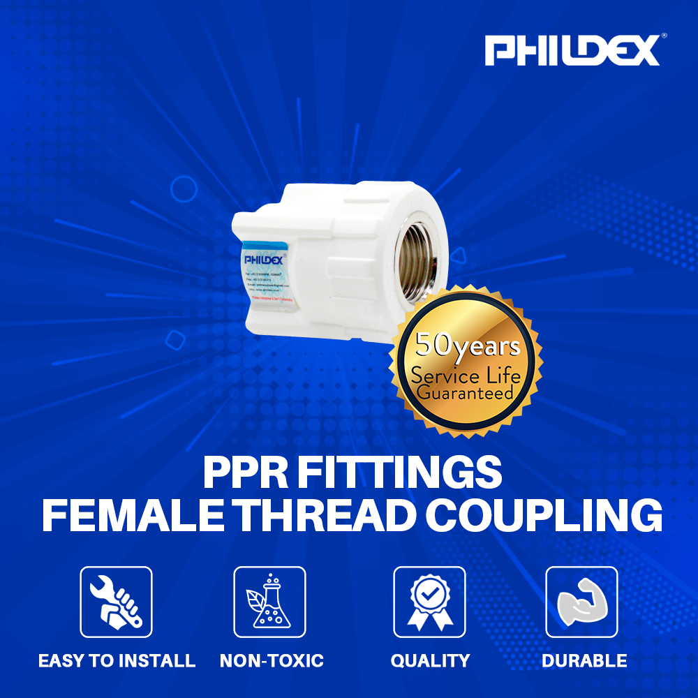 FEMALE THREAD COUPLING