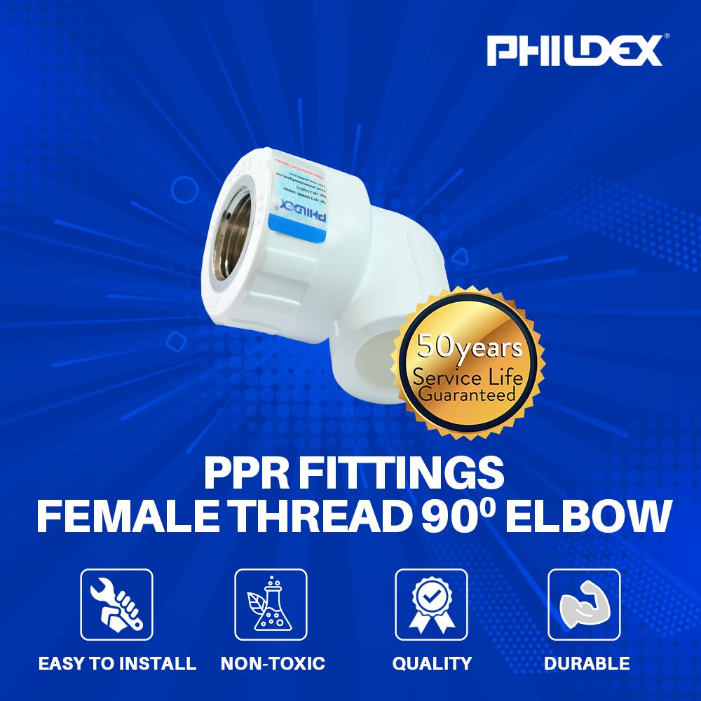 FEMALE THREAD 90° ELBOW