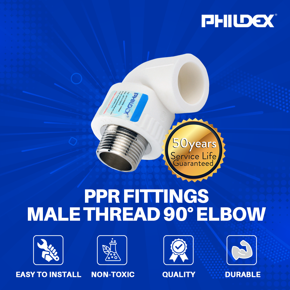 MALE THREAD 90° ELBOW