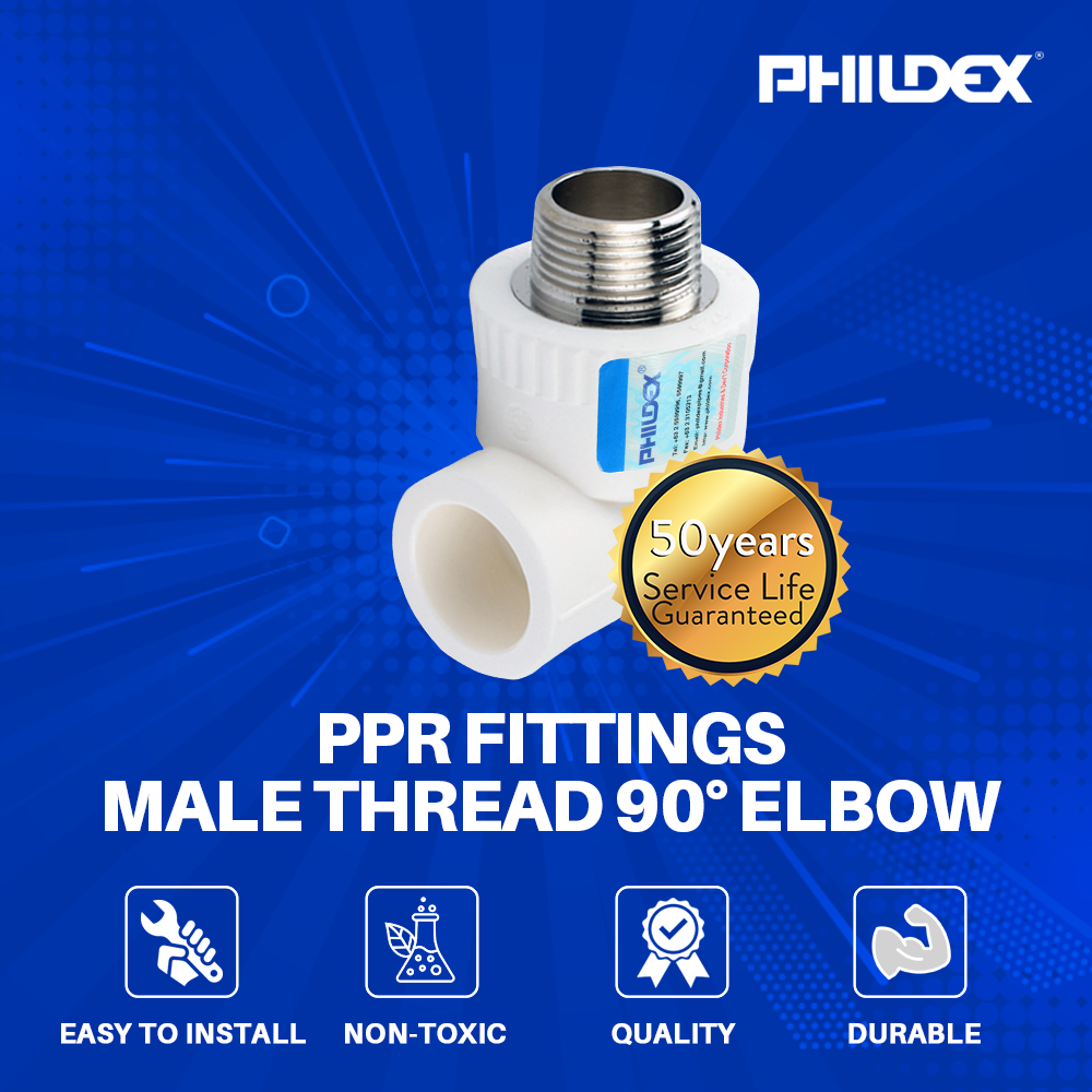 MALE THREAD 90° ELBOW