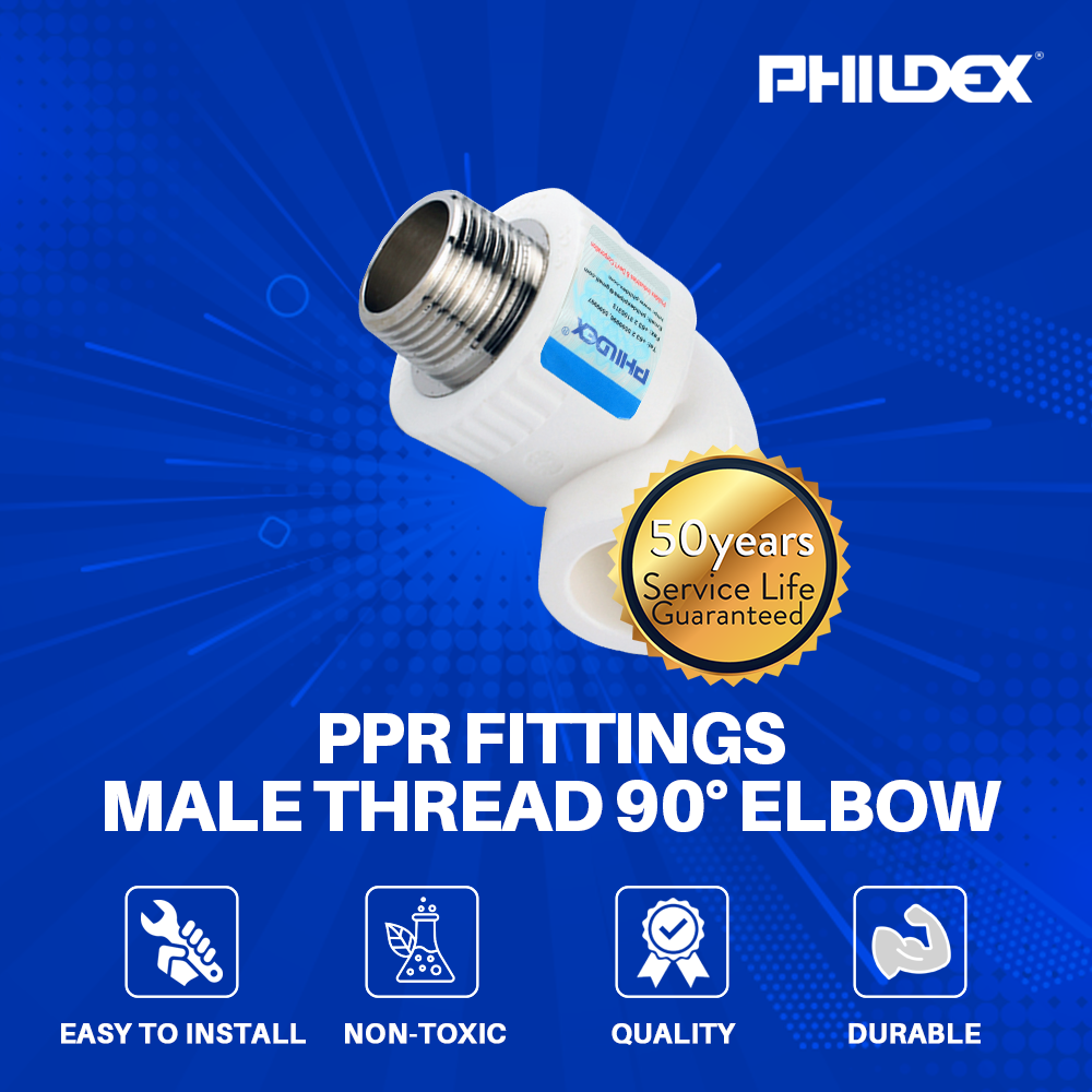 MALE THREAD 90° ELBOW