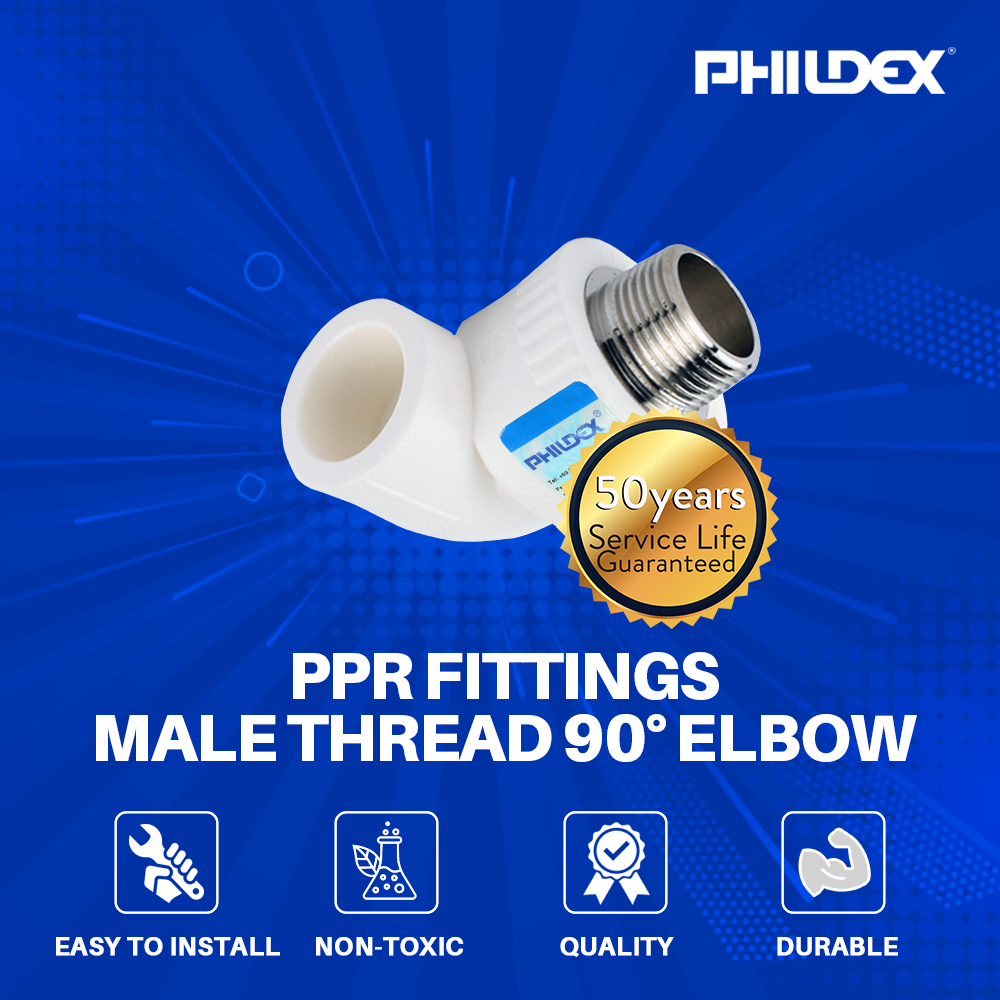 MALE THREAD 90° ELBOW