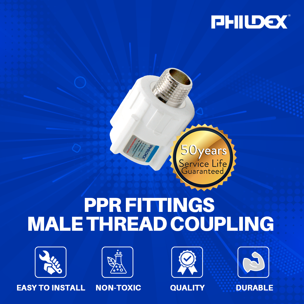 MALE THREAD COUPLING – Phildex Official